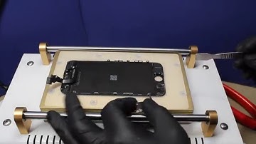 iphone frame Bezel removal
