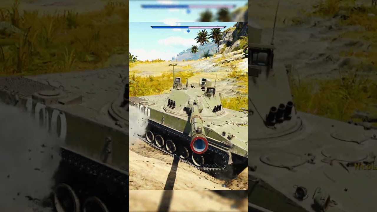 2S25 Sprut-SD Ambush Sniper Tank Destroyer 💥 