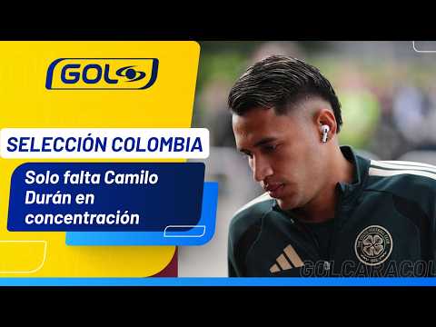 Camilo Durán, the only one missing from Colombia's training camp 🇨🇴 ⚽️