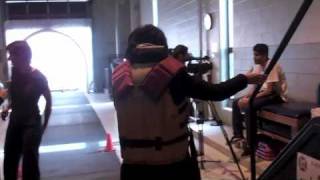 Blake at the CFD - CPAT Test