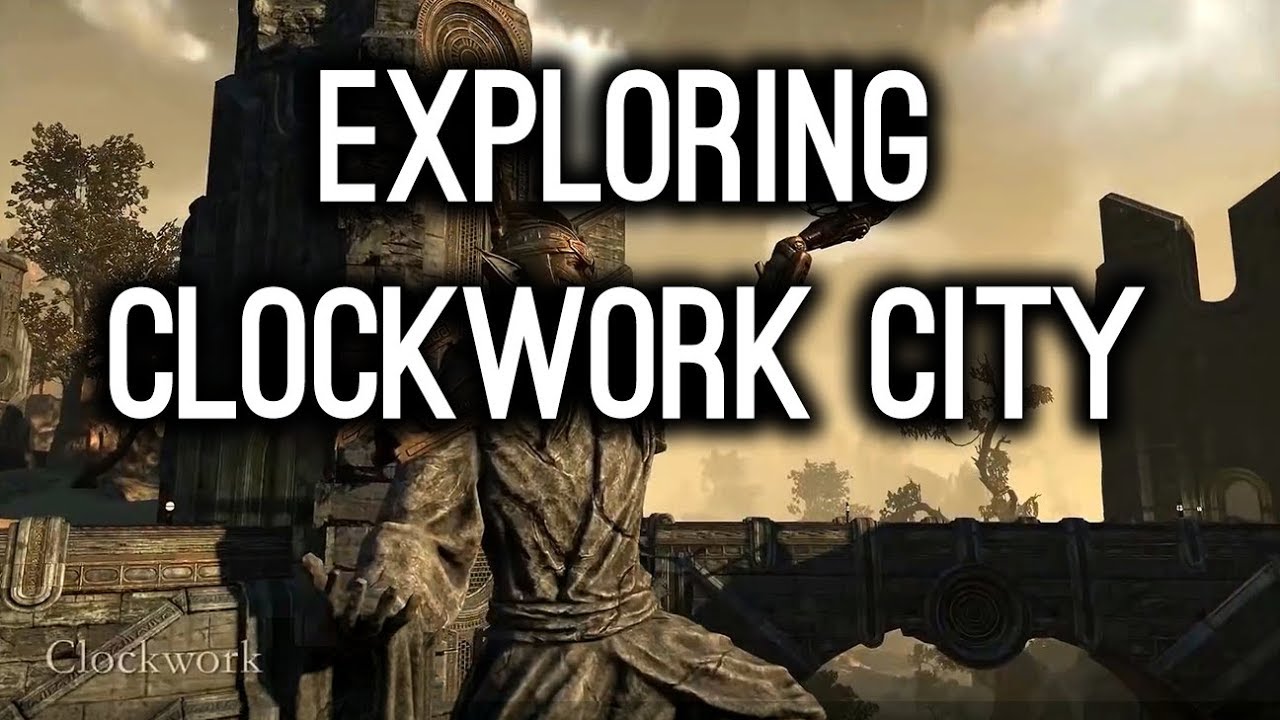 Exploring Clockwork City on the PTS