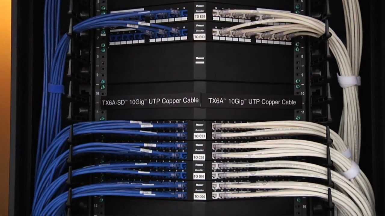 Small Diameter Cat 6A Cabling System Overview - YouTube