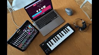Loopy Pro with Koala Sampler - Macbook and iPad audio integration - HUGE POSSIBILITIES!
