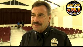 Alex Alonso interviews Candidate for LAPD Chief, Charlie Beck