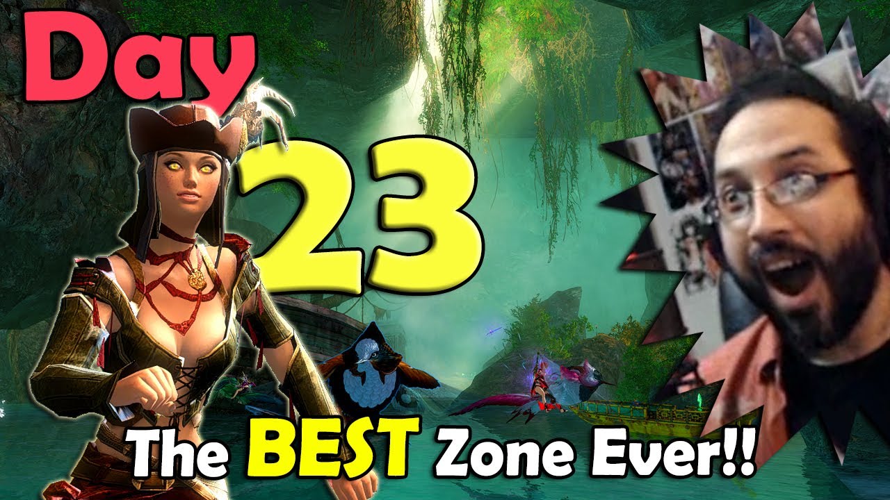 Pirates of the Bloodtide Coast! | VB explores the BEST zone in GW2!