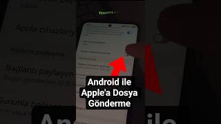 Apple cihazlara nasıl fotoğraf gönderilir? #reklam #apple #android #airdrop #iphone