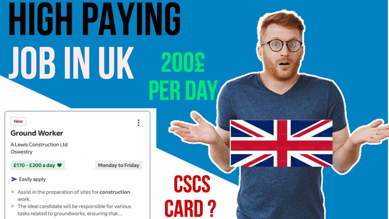 How to Apply for CSCS Card Online | CSCS Card Kaise banaye | Part-Time ...