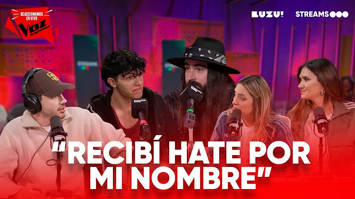 NOCHE EMOTIVA EN #REACTLAVOZ [PROGRAMA COMPLETO] 16/7/2025