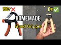 Homemade Hand Gripper 0 Grippers Homeworkout Forearms