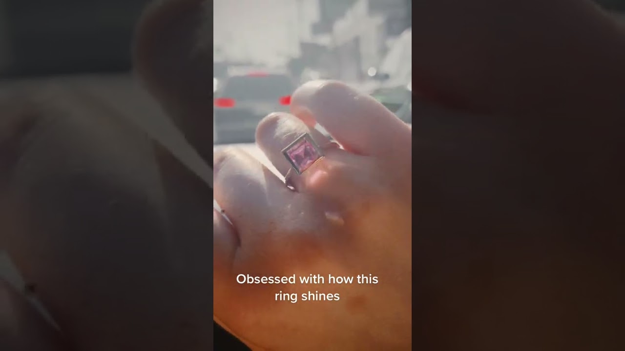 The Floating Ring's Shine | Victori Jewelry