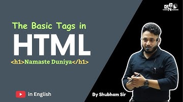 HTML Tags Explained | Complete Guide for Beginners (2025) #html #css #webdevelopment #javascript #cs