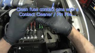 VW A4: Radiator Fans not coming on (check the simple stuff first)