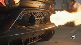 💨 V12 Monster Breathing Fire | Lamborghini SVJ