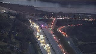 1 killed, 1 critically injured in suspected DUI crash on northbound I-5 in Carlsbad