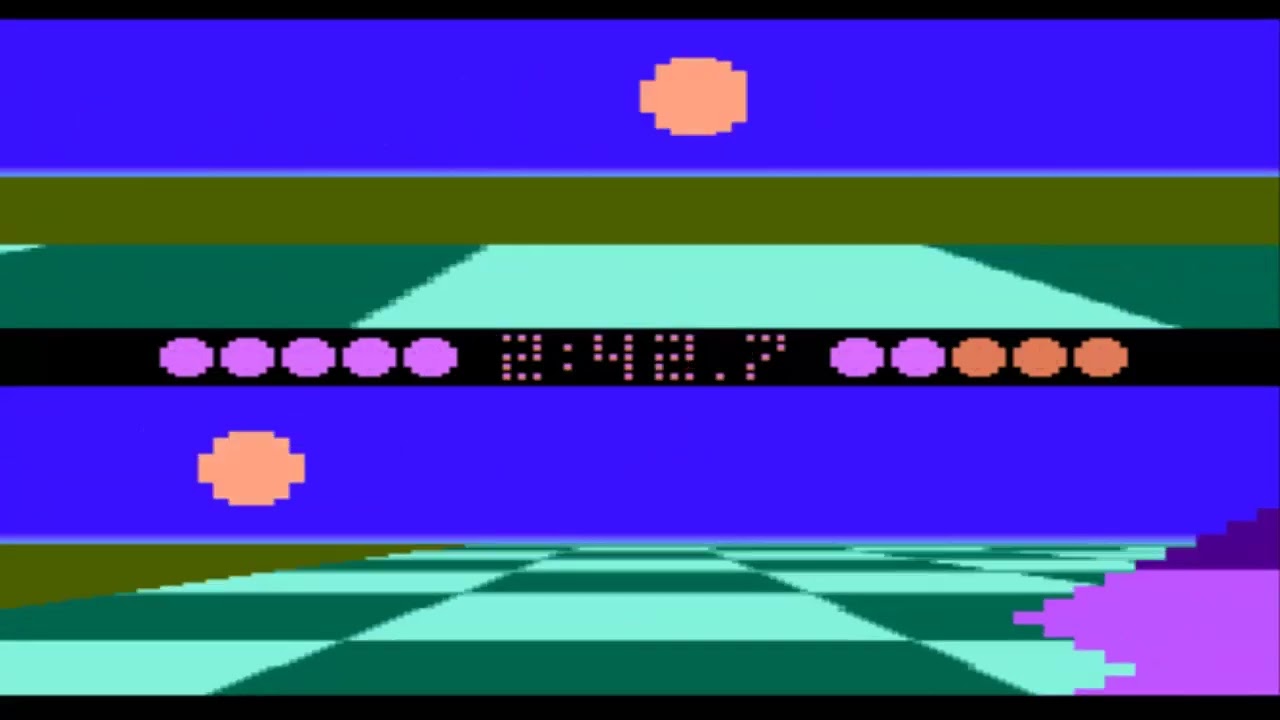 Ballblazer Atari 5200 : Human vs Droid...***