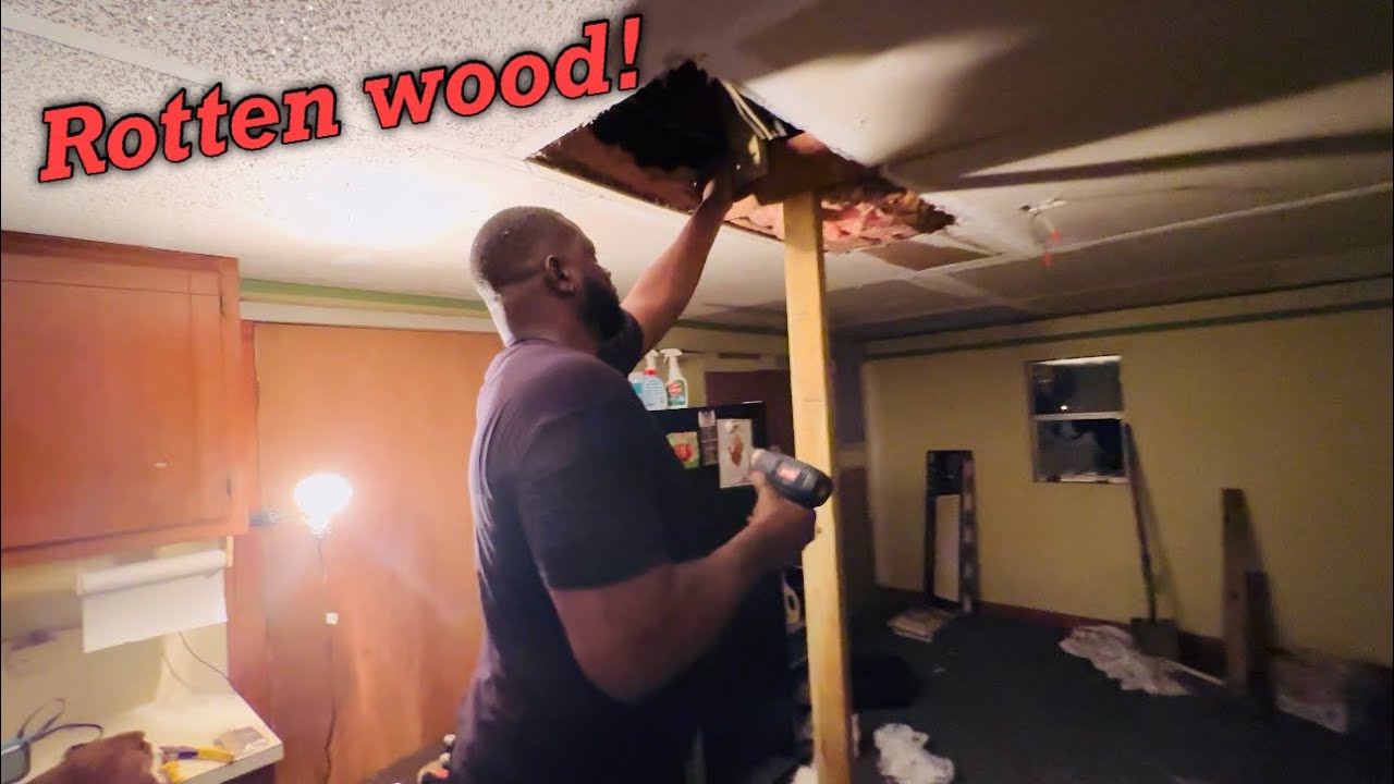 МОЖНО ЛИ СПАСТИ ЭТУ КУХНЮ? ВСЕ ПЛОХО! За каждой стеной нас ждут сюрпризы! 