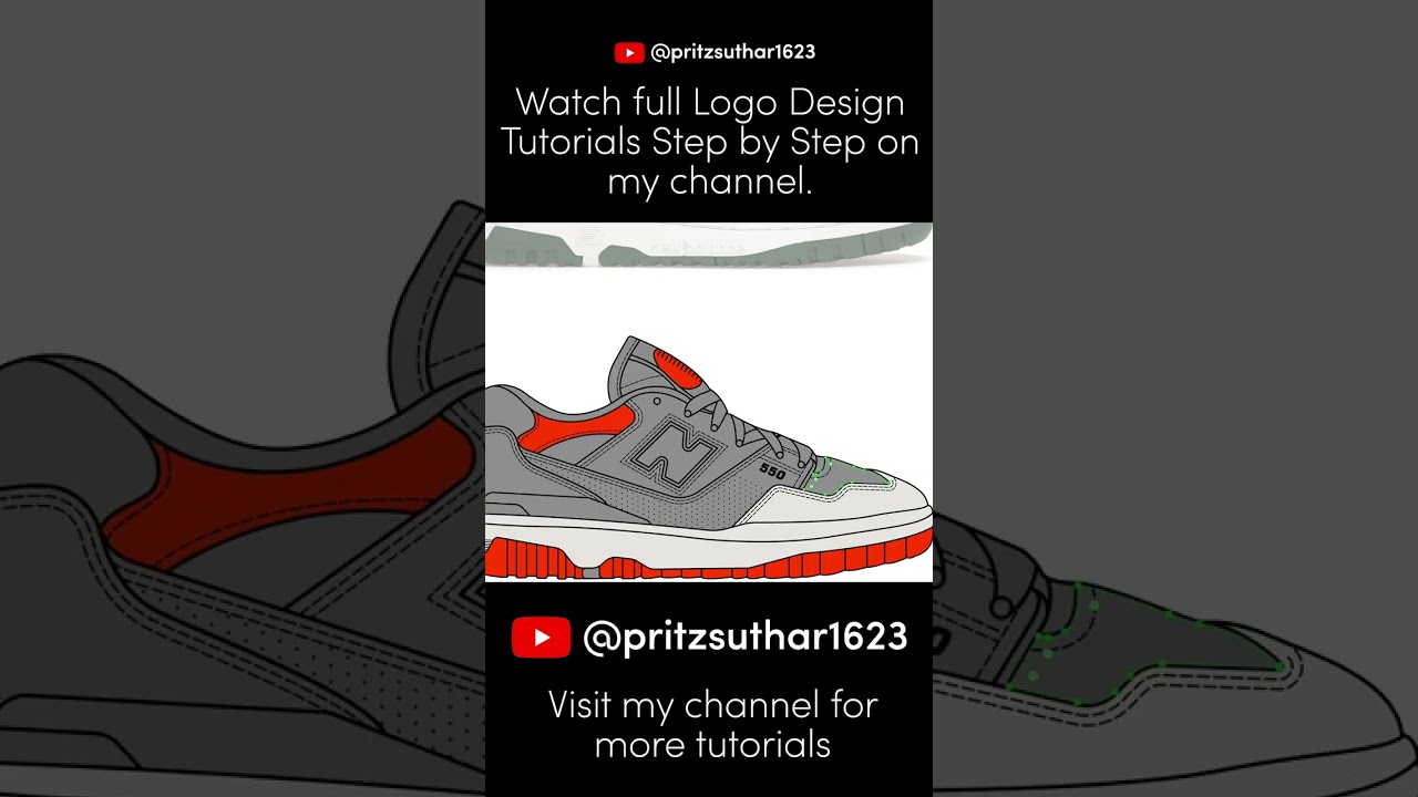 Adobe Illustrator Shoe Vector graphics. 