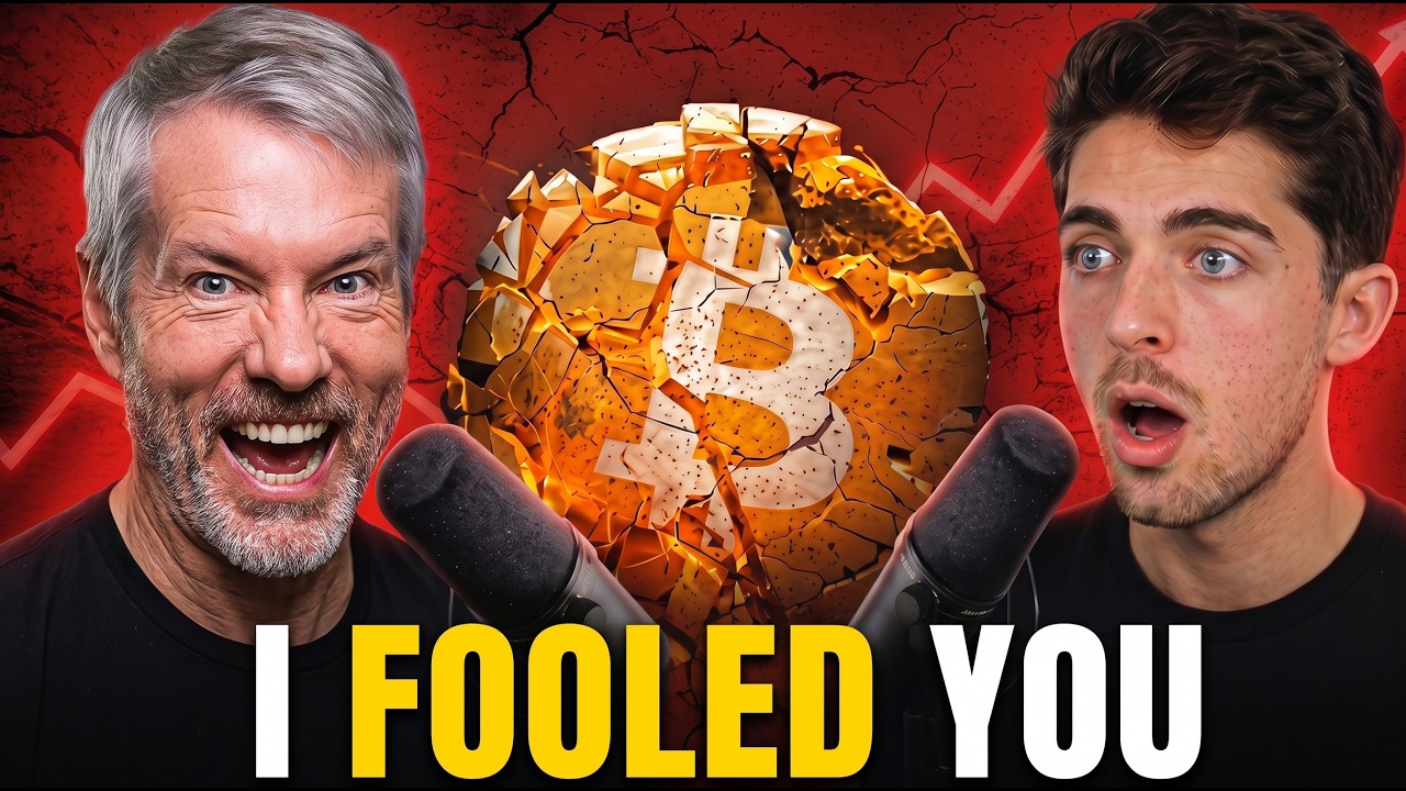 SAYLOR ANNOUNCED A HUGE BITCOIN SELL (BAD BAD BAD) サムネイル