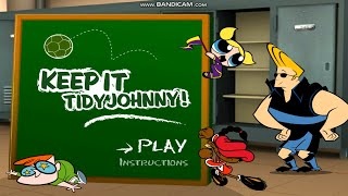 Keep it Tidy Johnny! (Cartoon Network Games)