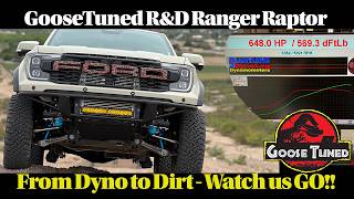 GooseTuned’s Ranger Raptor R&D Build EP. 3 - From Dyno to Dirt Domination. Ranger Raptor Beast Mode