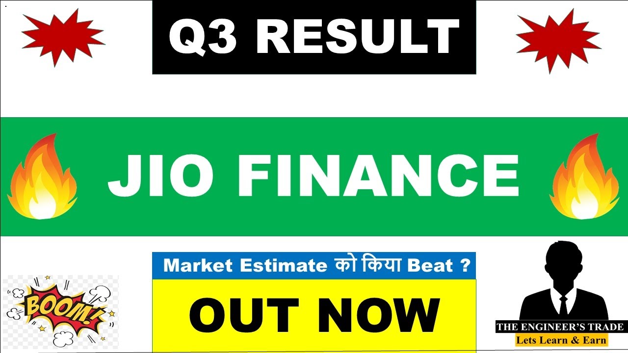 Jio Finance Q3 Results 2026 | Jio Finance Results Today | Jio Financial Services Latest News 