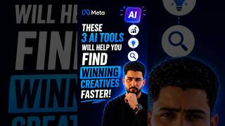 3 AI Tools That Help You Find Winning Creatives Fast 🚀