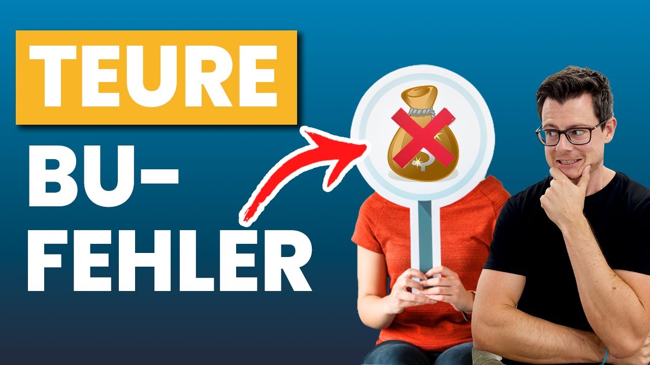 Berufsunfahigkeitsversicherung Vermeide Diese 5 Fehler Teure Bu Fehler Youtube