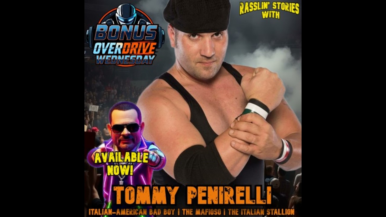 57: “The Italian-American Bad Boy” Tommy Penirelli