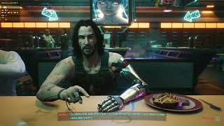 Cyberpunk 2077 - ты ебанутая я ебанутый