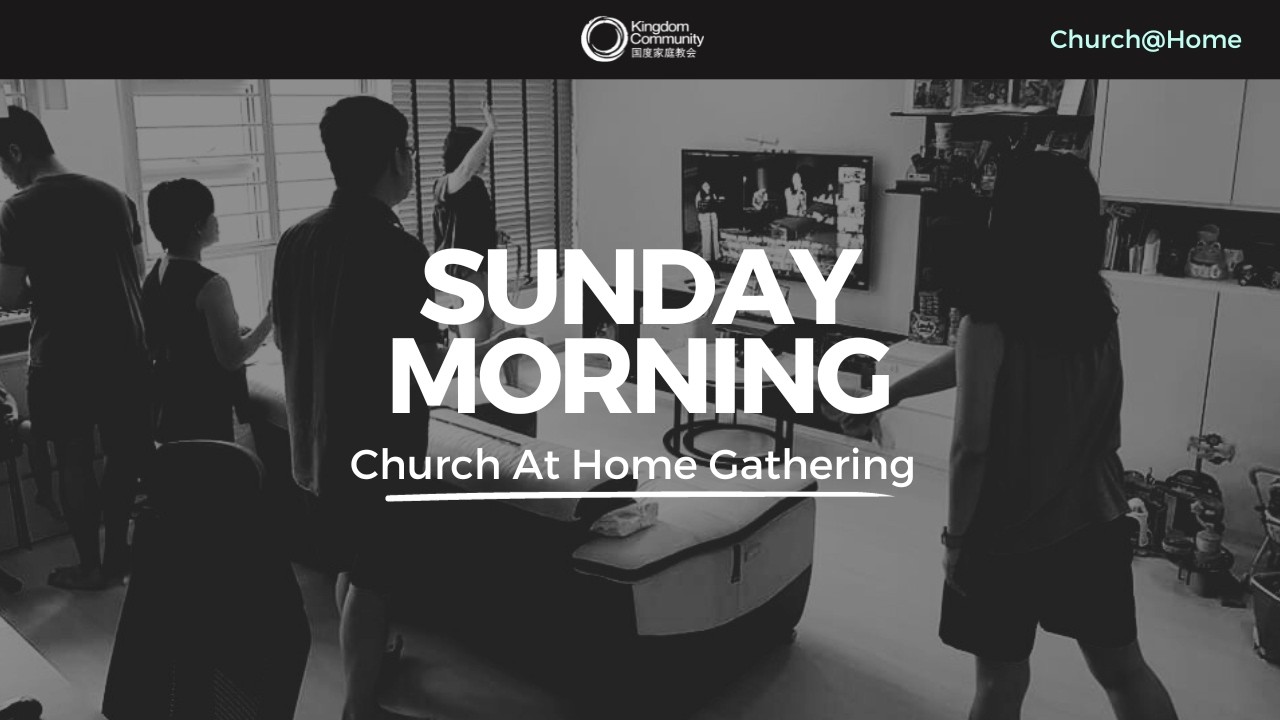 16 August 2026 | Enlarge your soul through grief and loss  | Kingdom Community Church