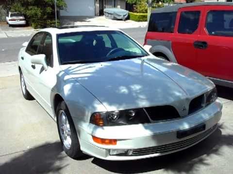 2002 Mitsubishi Diamante VR-X Look/Start Up