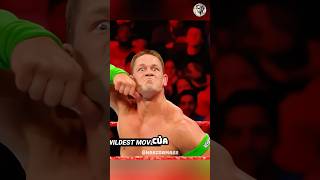 ÍT AI BIẾT JOHN CENA TỪNG LÀ MỘT CON NGƯỜI HOÀN TOÀN KHÁC 😳 @WWE (IG)