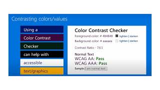 Create Accessible Content in Microsoft Teams