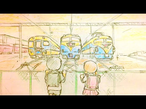 【鉄道PV】近鉄 特急色最後の告白を  ーいつか見た、夕焼けの色にー　（汎用特急  さよなら旧塗装・新塗装化 記念作品)