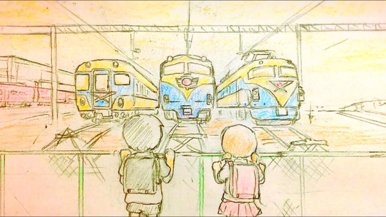 【鉄道PV】近鉄 特急色最後の告白を  ーいつか見た、夕焼けの色にー　（汎用特急  さよなら旧塗装・新塗装化 記念作品)