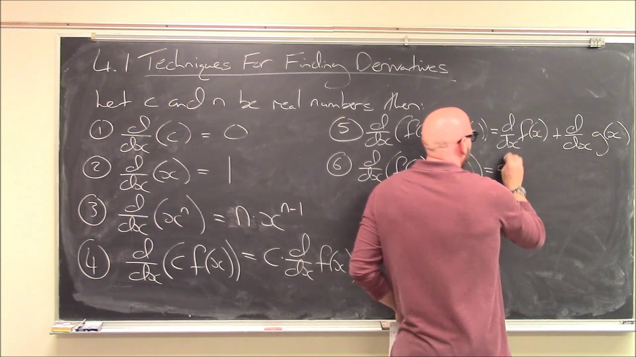 Math 151 In College Math 151 - Section 4.1 - YouTube