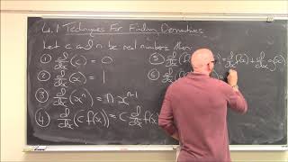 Math 151 - Section 4.1