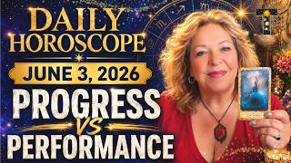 THE UNIVERSE IS TESTING US: What You Need to Know Today June 3, 2026 |  Tarot  🔵 Numerology