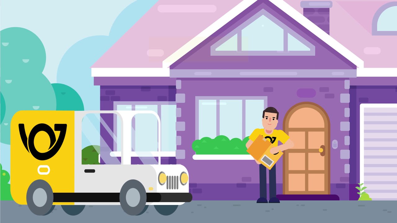 Pot paketa od sprejema do vročitve