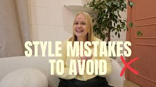 5 wardrobe mistakes that are holding you back (and how to fix them)