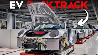 Porsche’s EV Strategy Is Failing — Here’s Why Gas Engines Are Making a Comeback