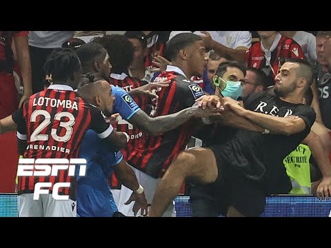 Nice vs Marseille ABANDONED! Breaking down the chaos and what happens next | ESPN FC