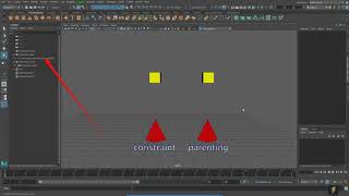 Maya Animation- Intro to Constraints