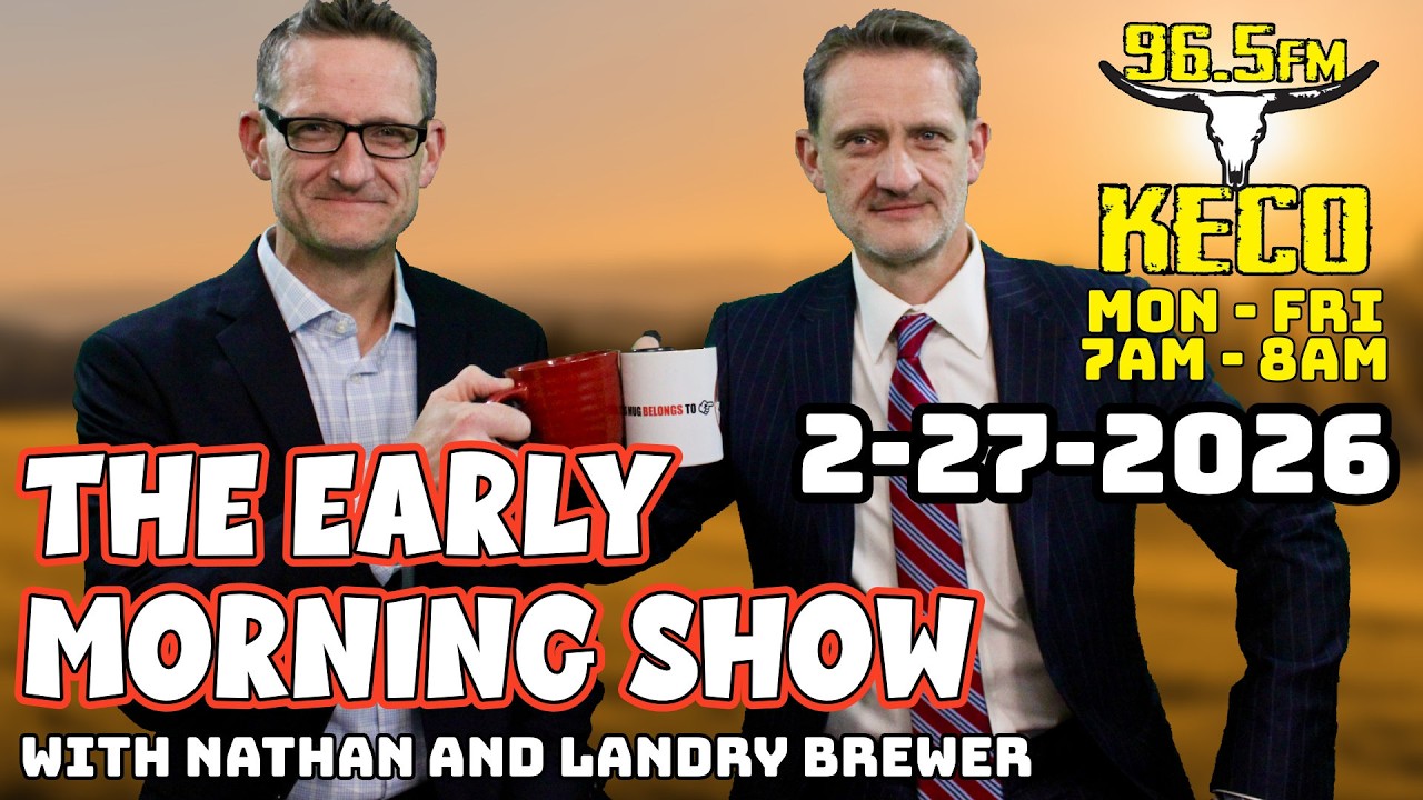 The Early Morning Show   February 27, 2026   KECO 96 FM