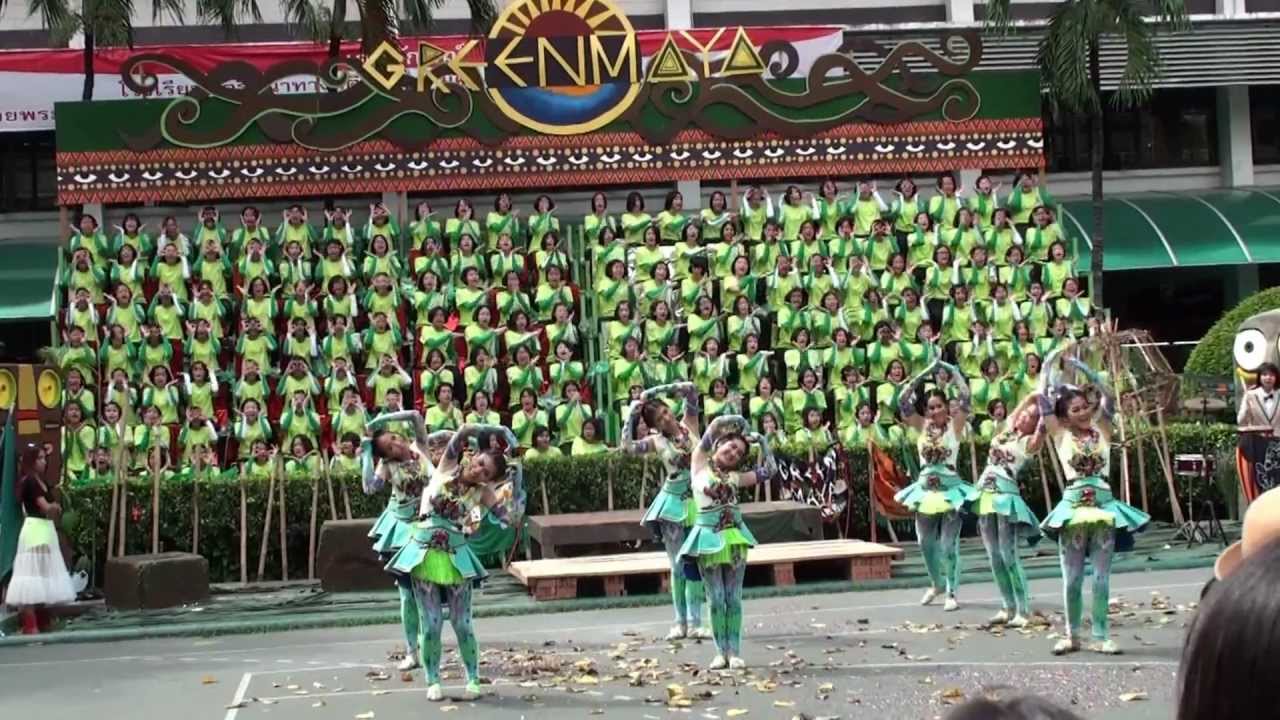 สตรีวิทยา กีฬาสี Year 2012 (Green)