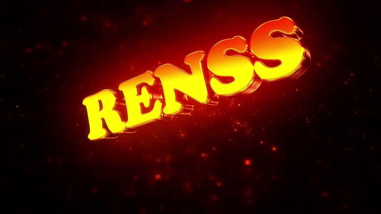 Intro For RenssGaming / Made By Henkionline / YellowArtz