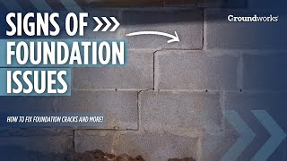 How to Repair Common Foundation Damage