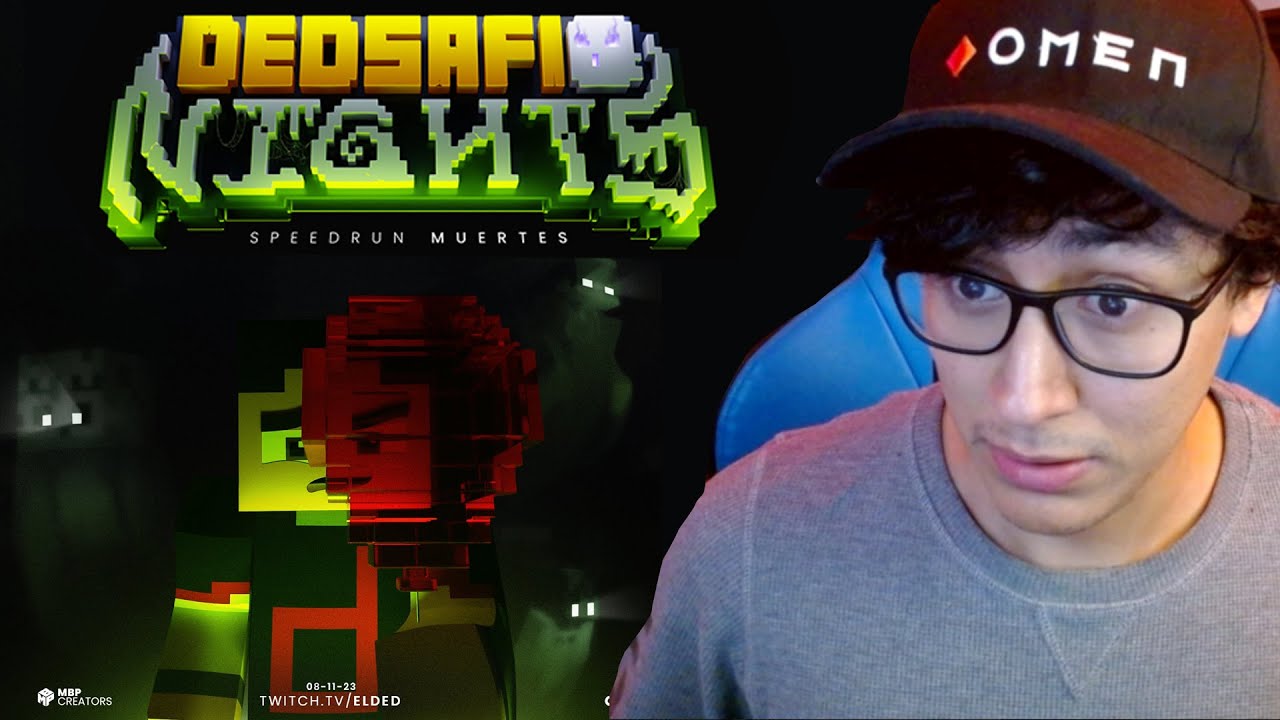 💀EL CRAFT JUEGA DEDSAFIO NIGHTS💀 (Speed Run de Muertes)