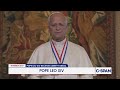 Pope Leo accepts Liberty Medal