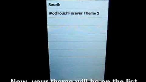How to: install WinterBoard and get themes to it